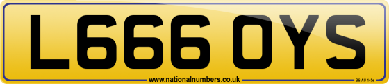 L666 OYS