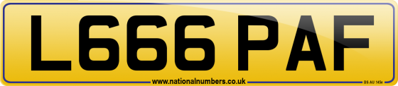 L666 PAF