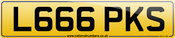 L666 PKS
