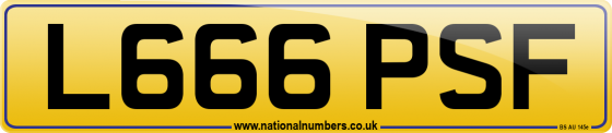 L666 PSF