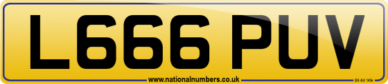 L666 PUV