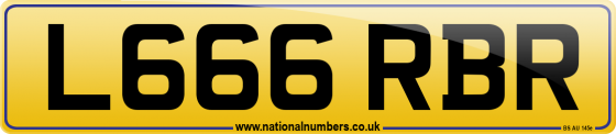 L666 RBR