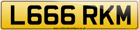 L666 RKM