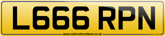 L666 RPN