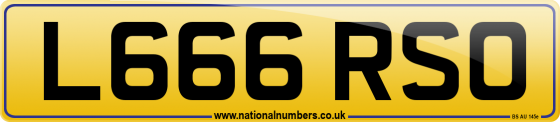 L666 RSO