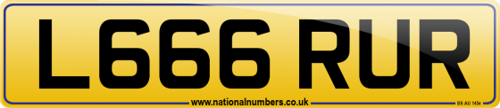 L666 RUR