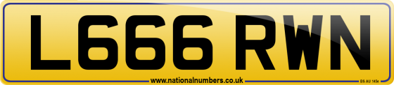 L666 RWN