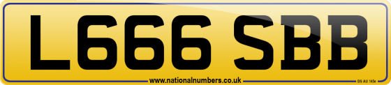 L666 SBB