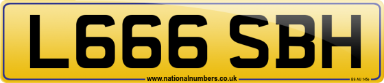 L666 SBH
