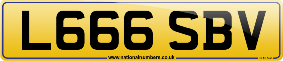 L666 SBV