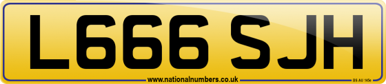 L666 SJH