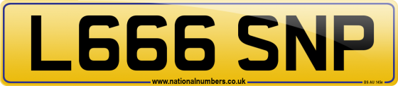 L666 SNP