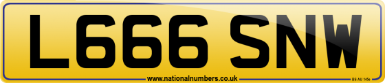 L666 SNW