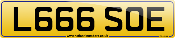 L666 SOE