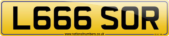 L666 SOR