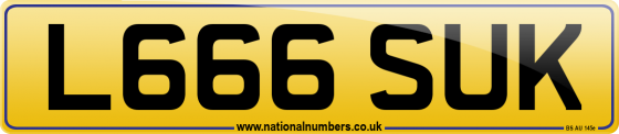 L666 SUK