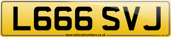 L666 SVJ