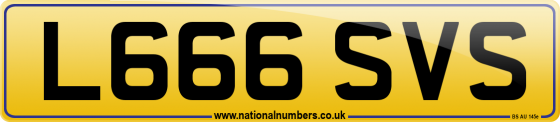 L666 SVS
