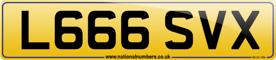 L666 SVX