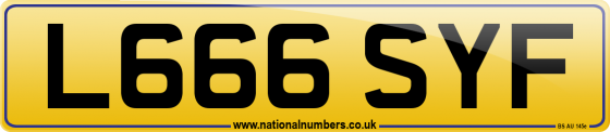 L666 SYF