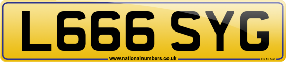 L666 SYG