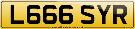 L666 SYR