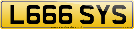L666 SYS