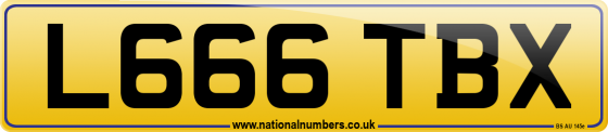 L666 TBX