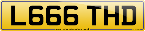 L666 THD