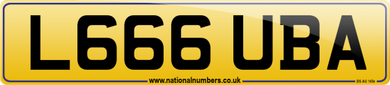 L666 UBA