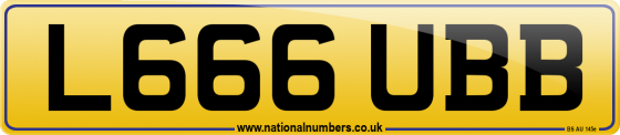 L666 UBB