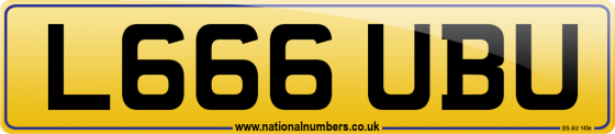 L666 UBU