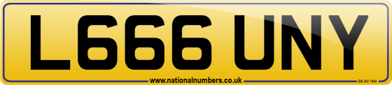 L666 UNY
