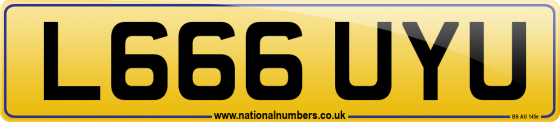 L666 UYU