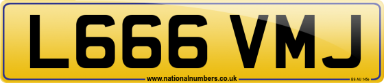 L666 VMJ