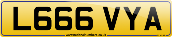 L666 VYA
