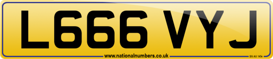 L666 VYJ