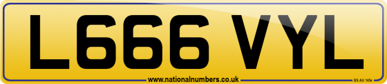 L666 VYL