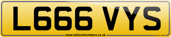 L666 VYS