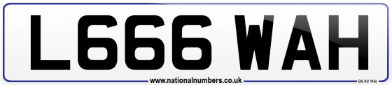 L666 WAH