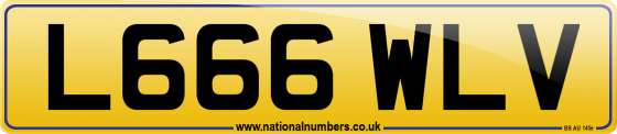 L666 WLV