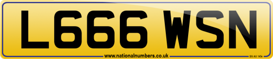 L666 WSN