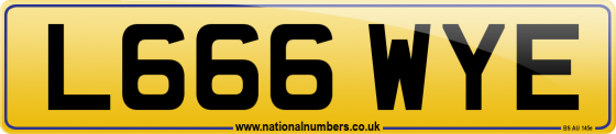 L666 WYE