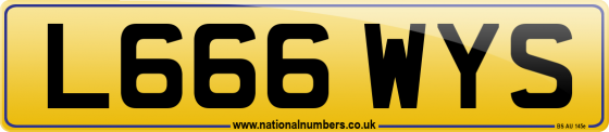 L666 WYS