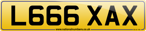 L666 XAX