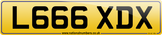 L666 XDX