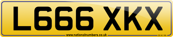 L666 XKX