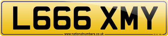 L666 XMY