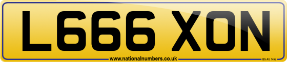 L666 XON