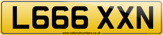 L666 XXN